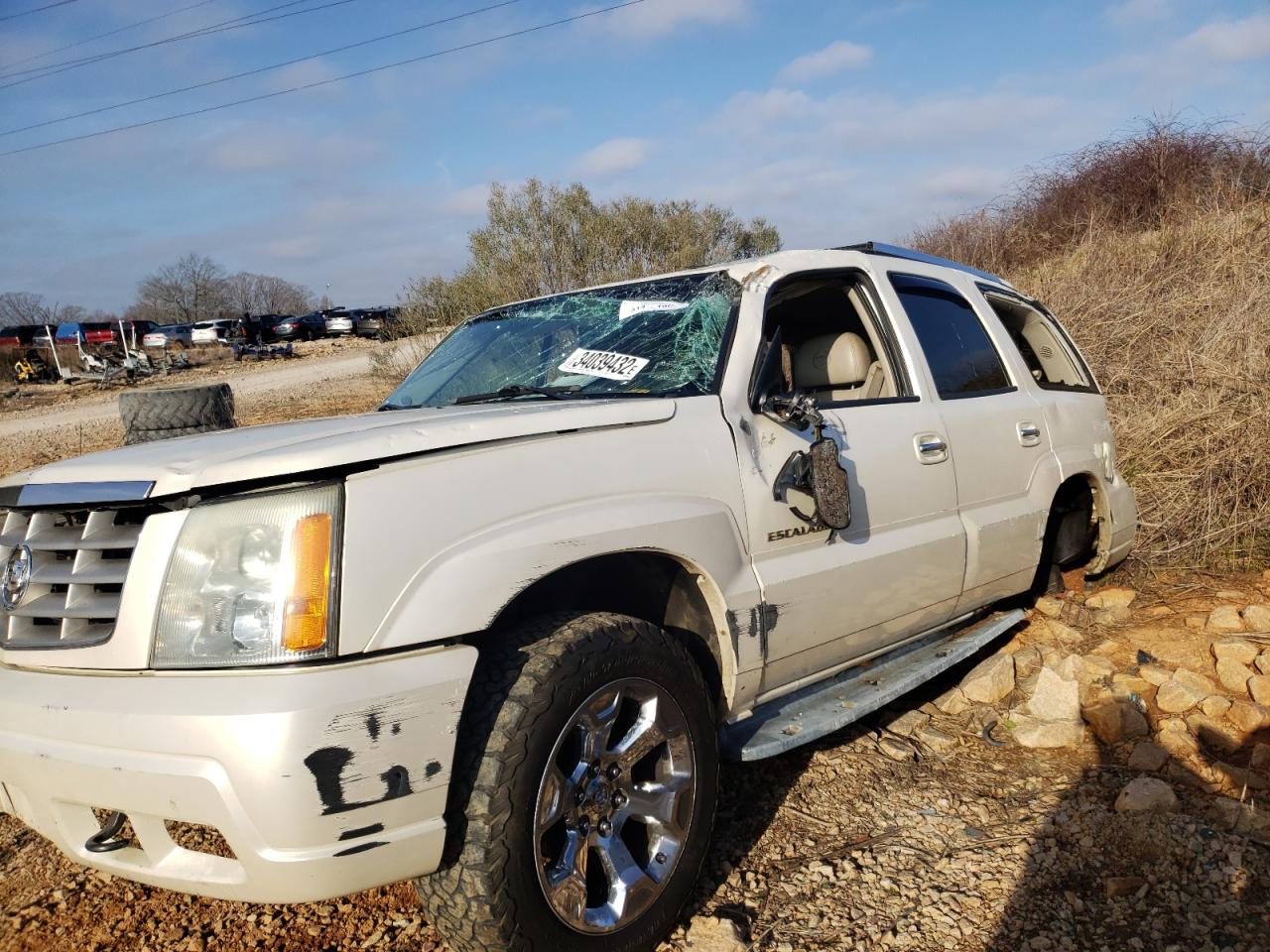Photo 10 from auction – 2003 CADILLAC ESCALADE L with VIN 1GYEK63N63R305877