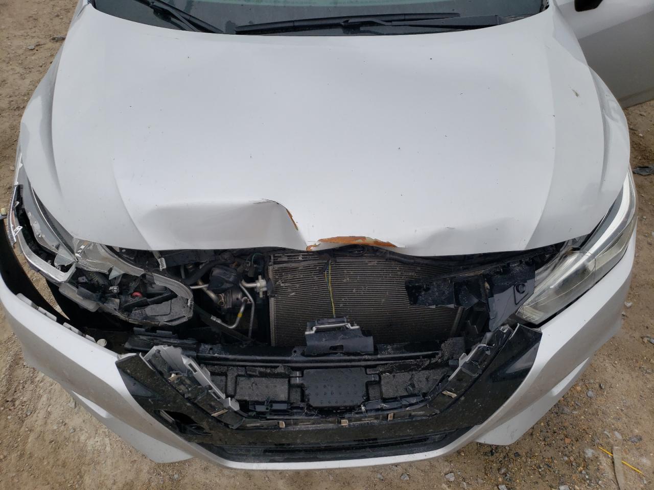 Photo 7 from auction – 2020 NISSAN VERSA S with VIN 3N1CN8DV4LL836181