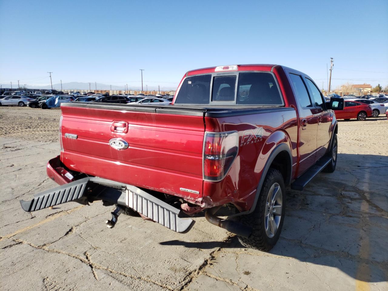 Photo 4 from auction – 2014 FORD F150 SUPER with VIN 1FTFW1EF3EKD15236