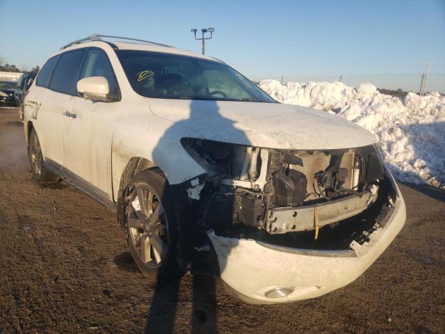 NISSAN PATHFINDER 2014 with VIN 5N1AR2MM6EC614474 - Photo from auction