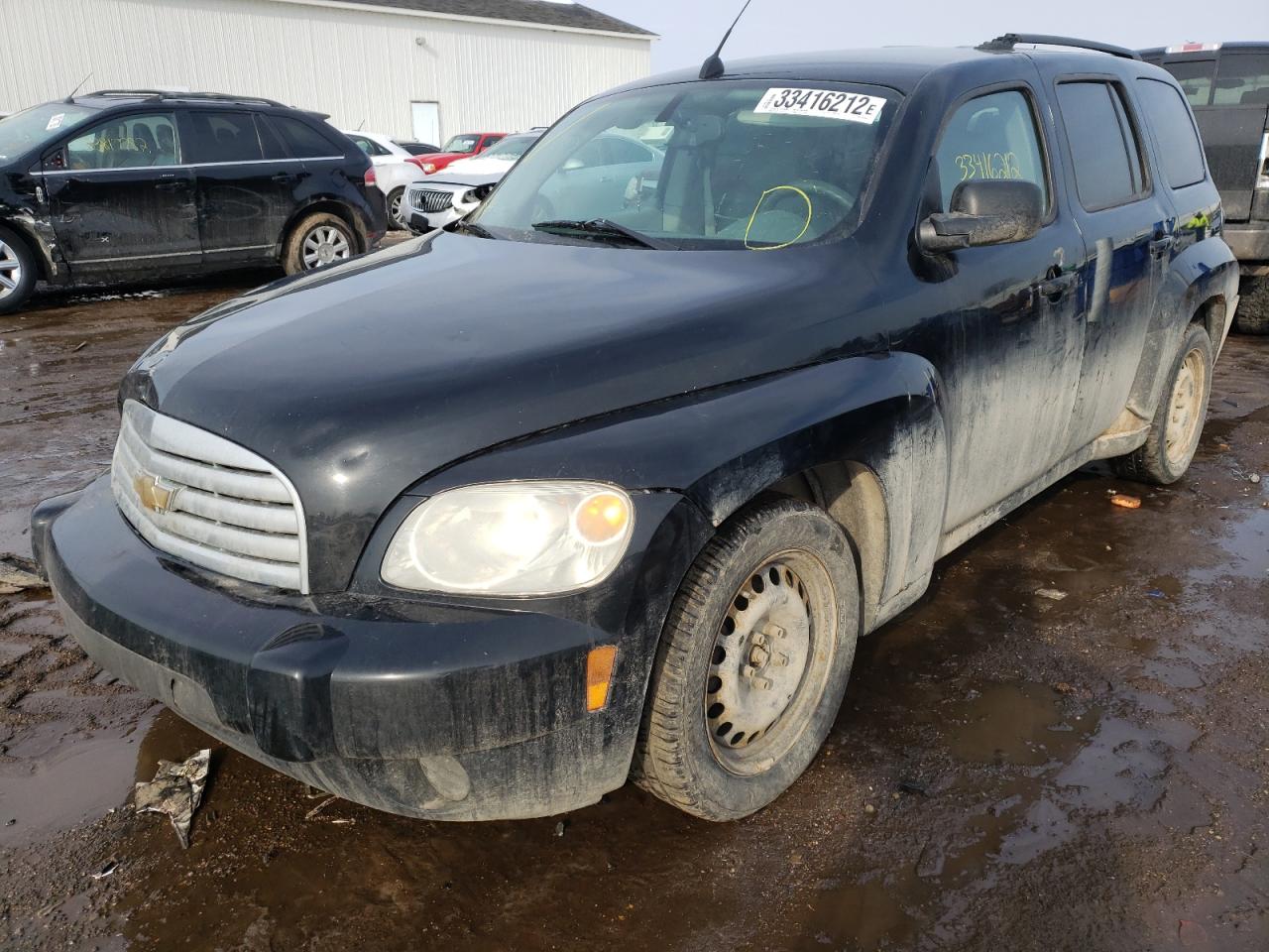 Photo 2 from auction – 2010 CHEVROLET HHR LS with VIN 3GNBAADB5AS565854