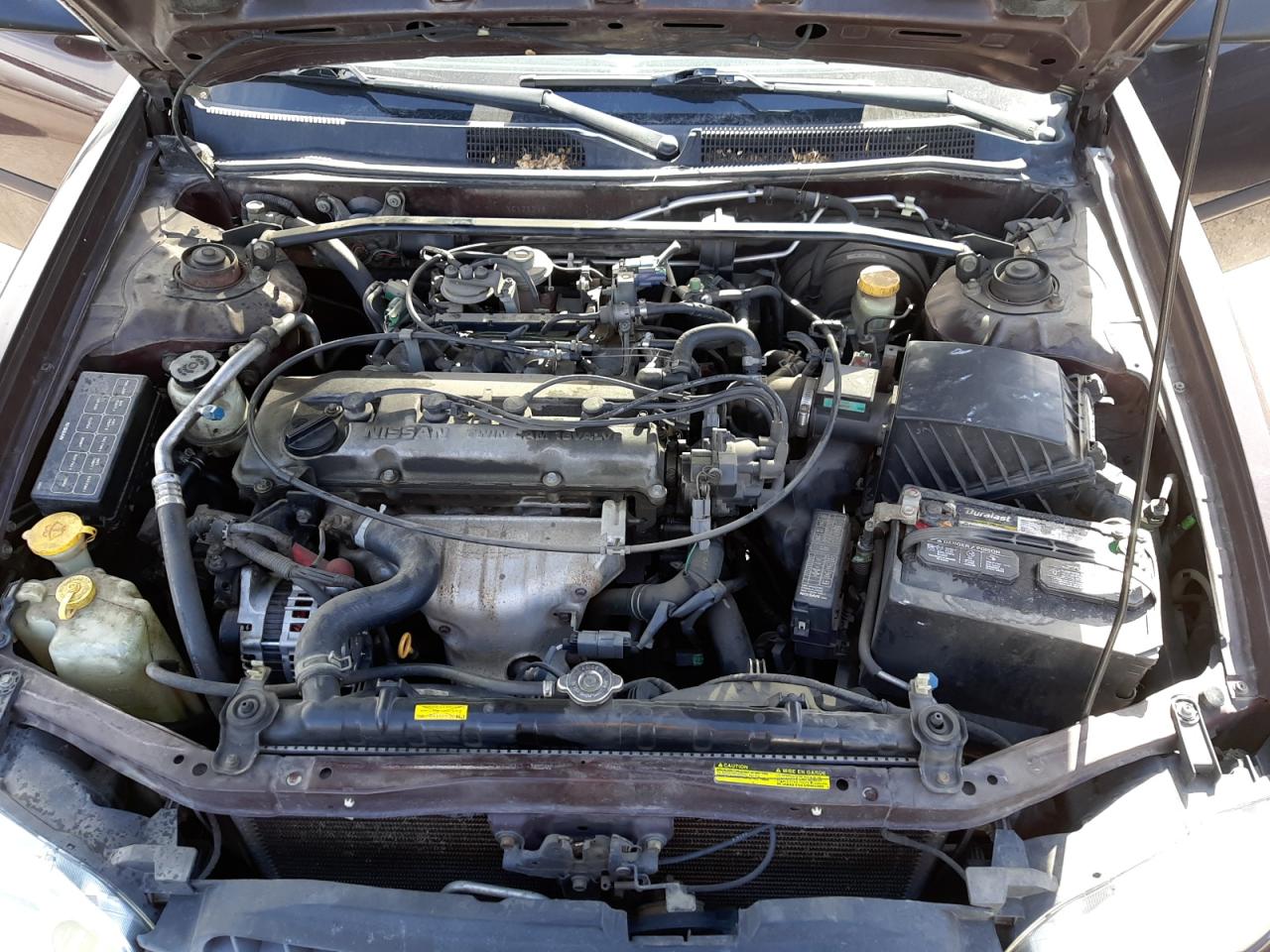 Photo 7 from auction – 2000 NISSAN ALTIMA XE with VIN 1N4DL01D2YC125298