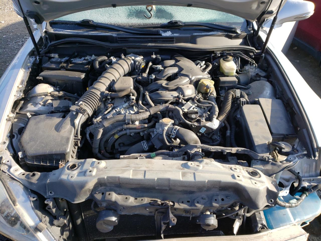Photo 7 from auction – 2010 LEXUS IS 250 with VIN JTHBF5C24A5117455