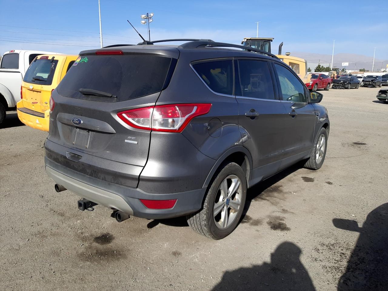 Photo 4 from auction – 2013 FORD ESCAPE SE with VIN 1FMCU9G94DUA78737