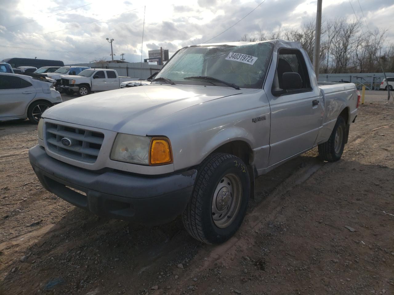 Photo 2 from auction – 2002 FORD RANGER with VIN 1FTYR10D82PA41049