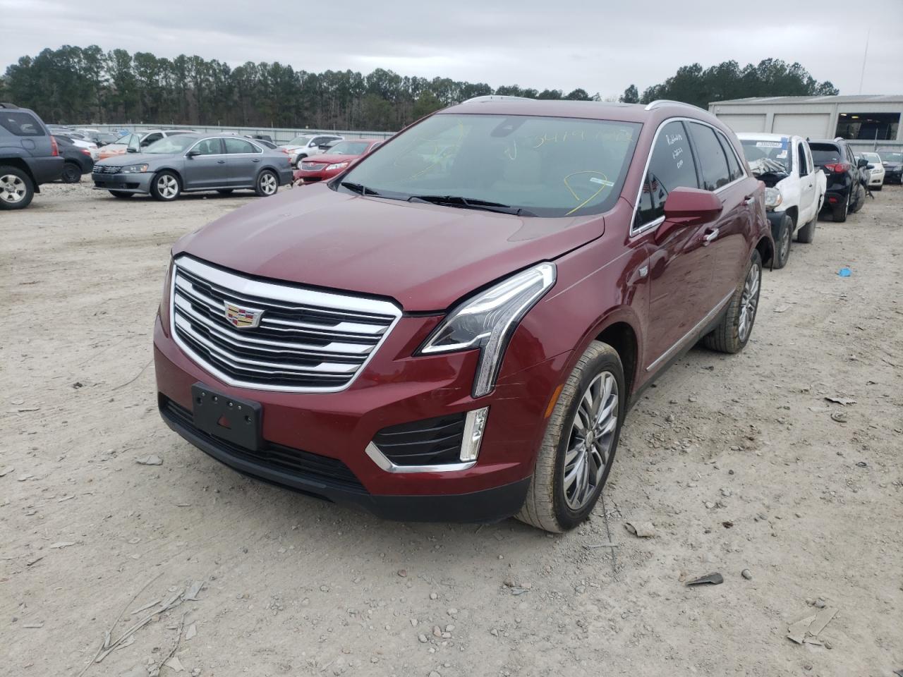 Photo 2 from auction – 2017 CADILLAC XT5 PREMIU with VIN 1GYKNCRSXHZ143281