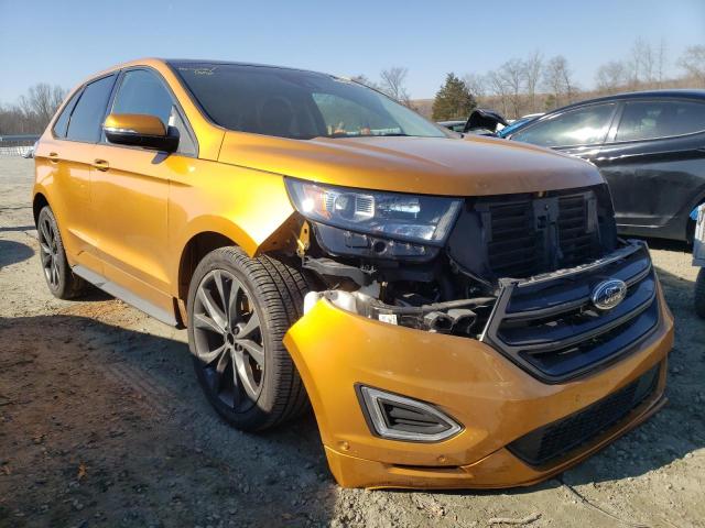 FORD EDGE SPORT 2015 с VIN 2FMTK3AP2FBB84624 - Фото с аукциона