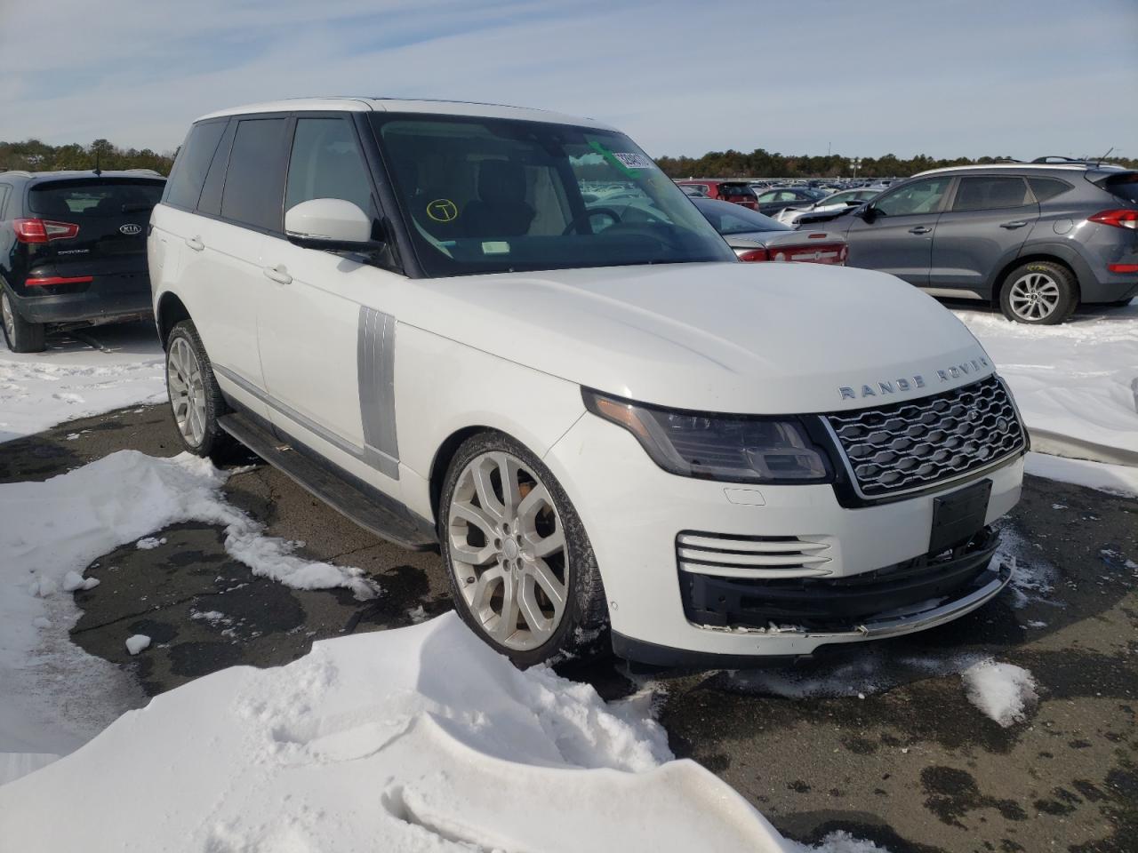 LAND ROVER RANGE ROVE 2019 with VIN SALGS2SV7KA527133 - Photo from auction
