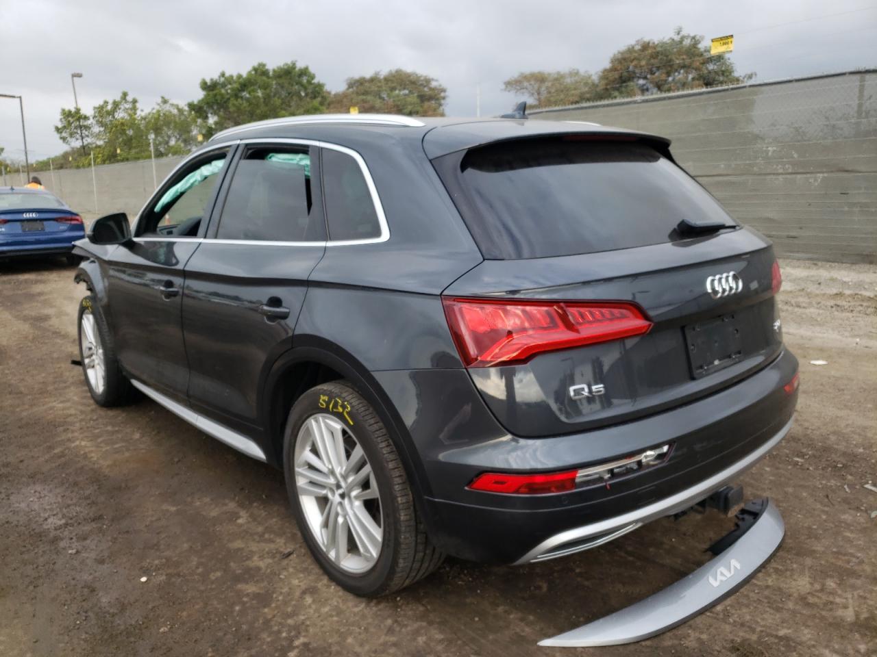 Photo 3 from auction – 2018 AUDI Q5 PREMIUM with VIN WA1BNAFY8J2225084