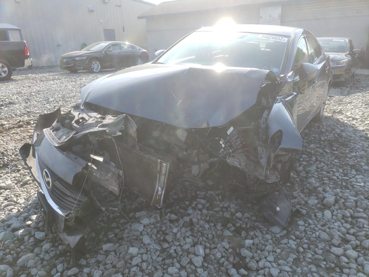 Photo 2 from auction – 2014 MAZDA 6 TOURING with VIN JM1GJ1T6XE1136915