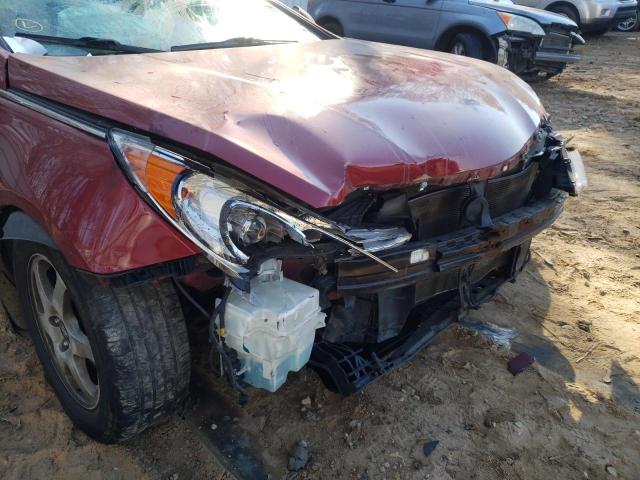 Photo 9 from auction – 2011 HYUNDAI SONATA GLS with VIN 5NPEB4AC8BH265545