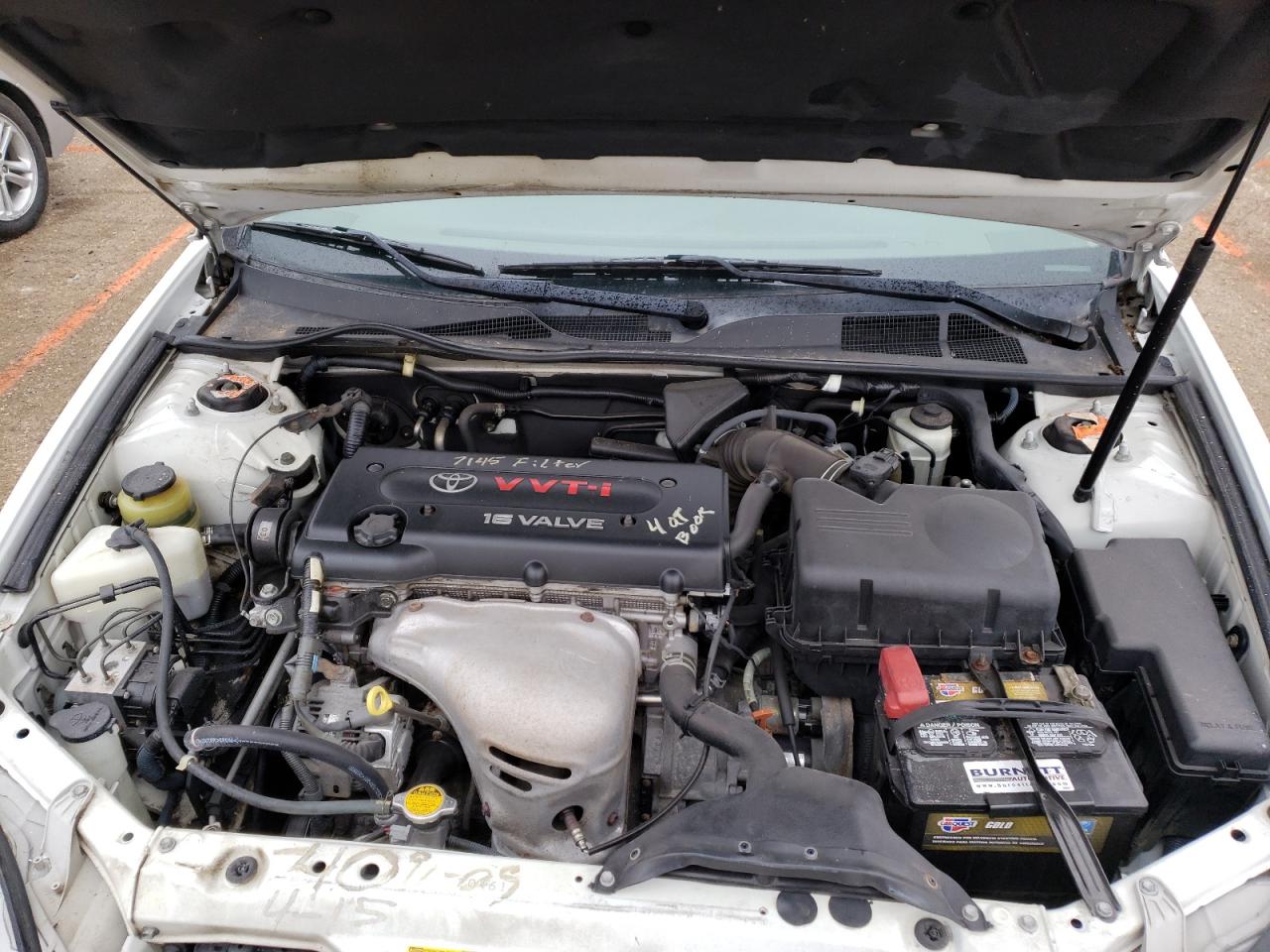 Photo 7 from auction – 2003 TOYOTA CAMRY LE with VIN 4T1BE32K23U168239