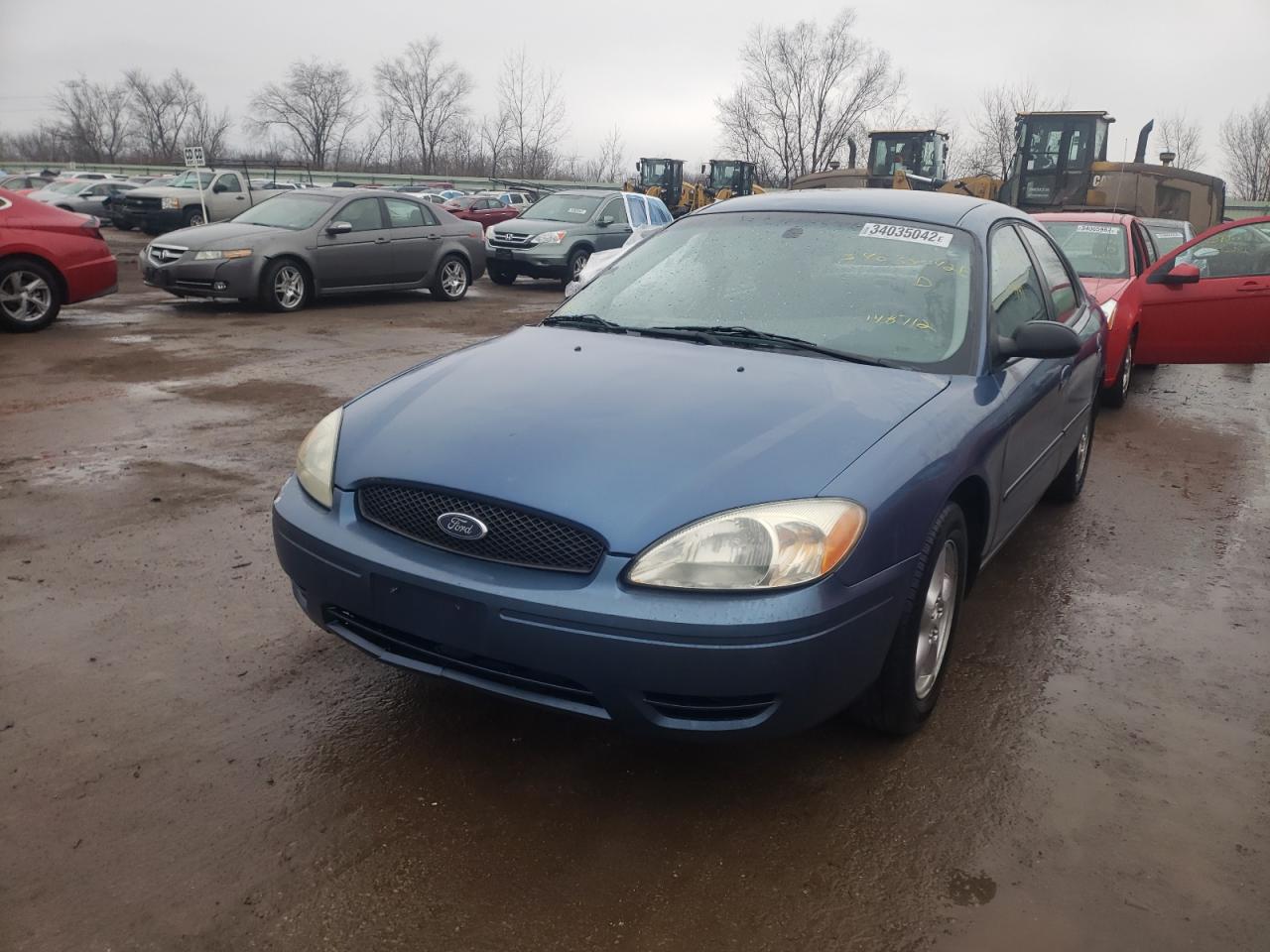 Photo 2 from auction – 2004 FORD TAURUS SE with VIN 1FAFP53U64A148712