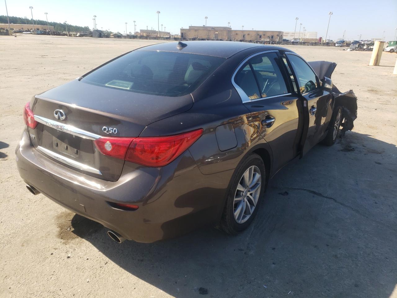 Photo 4 from auction – 2015 INFINITI Q50 BASE with VIN JN1BV7AR9FM404290