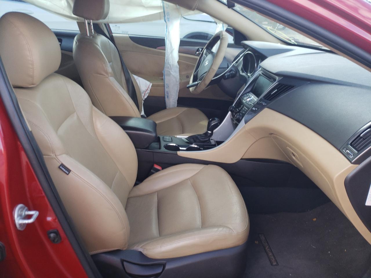 Photo 5 from auction – 2013 HYUNDAI SONATA HYB with VIN KMHEC4A42DA081276