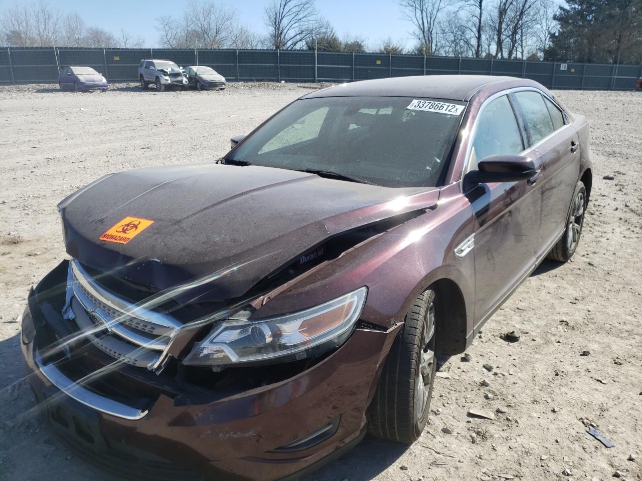 Photo 2 from auction – 2011 FORD TAURUS SEL with VIN 1FAHP2EW6BG134387