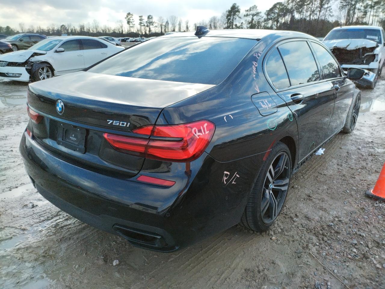 Photo 4 from auction – 2016 BMW 750 I with VIN WBA7F0C5XGGM20545