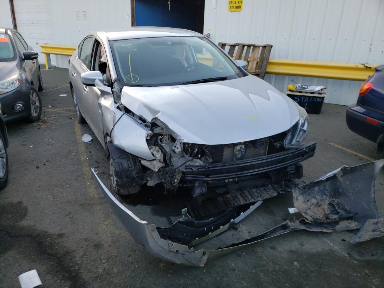 Photo 9 from auction – 2019 NISSAN SENTRA S with VIN 3N1AB7AP1KL623638