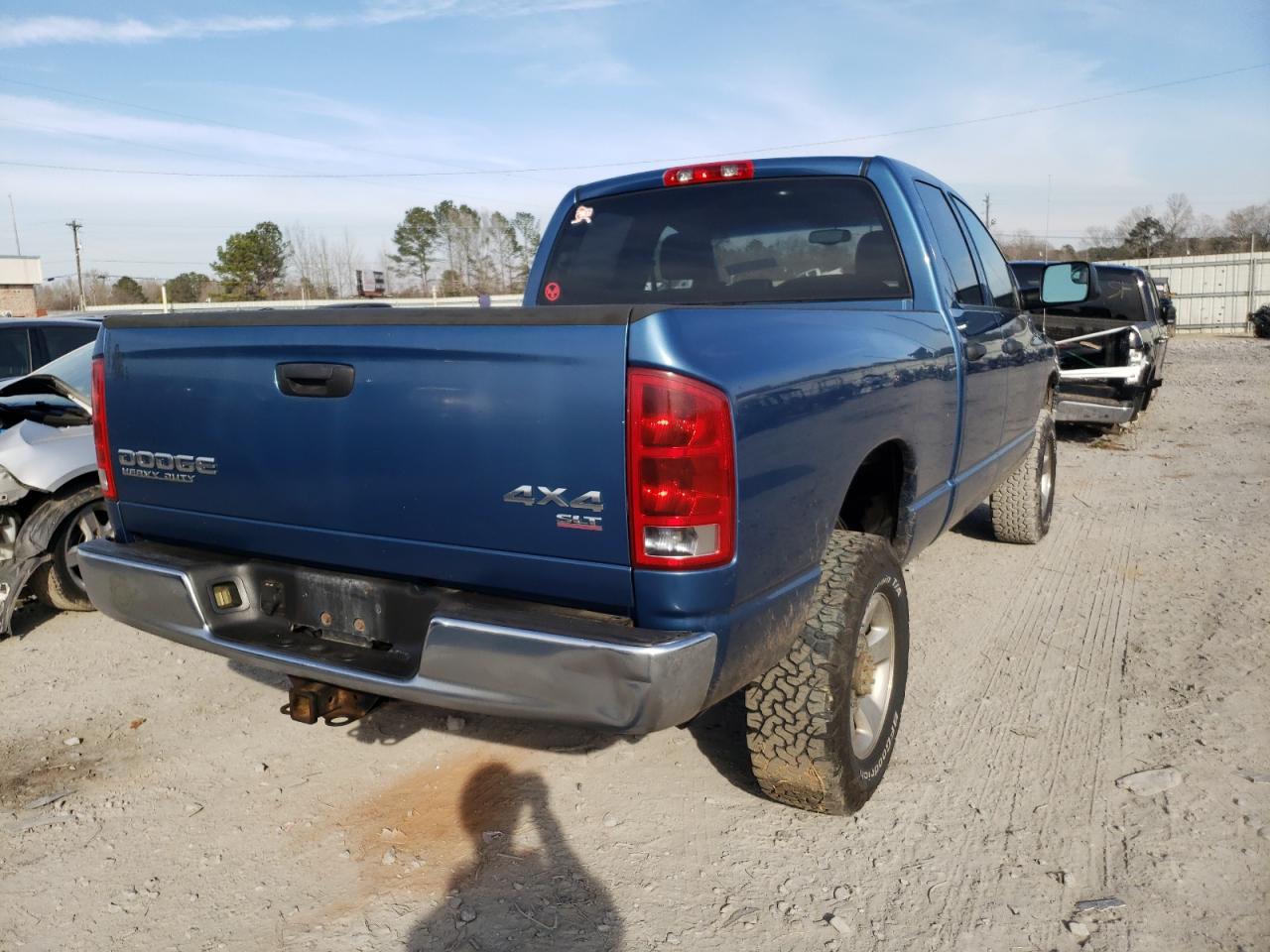 Photo 4 from auction – 2003 DODGE RAM 2500 S with VIN 3D7KU28643G743848