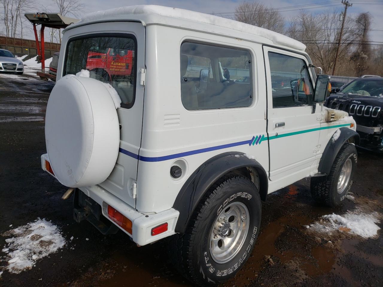 Photo 4 from auction – 1988 SUZUKI SAMURAI with VIN JS4JC51VXJ4142057