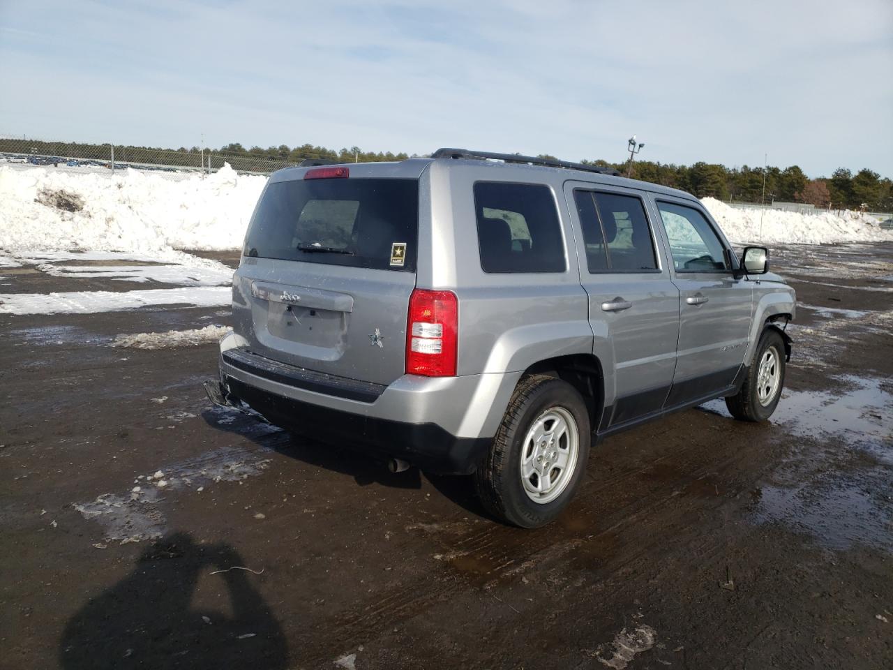 Photo 4 from auction – 2014 JEEP PATRIOT SP with VIN 1C4NJPBB1ED731997