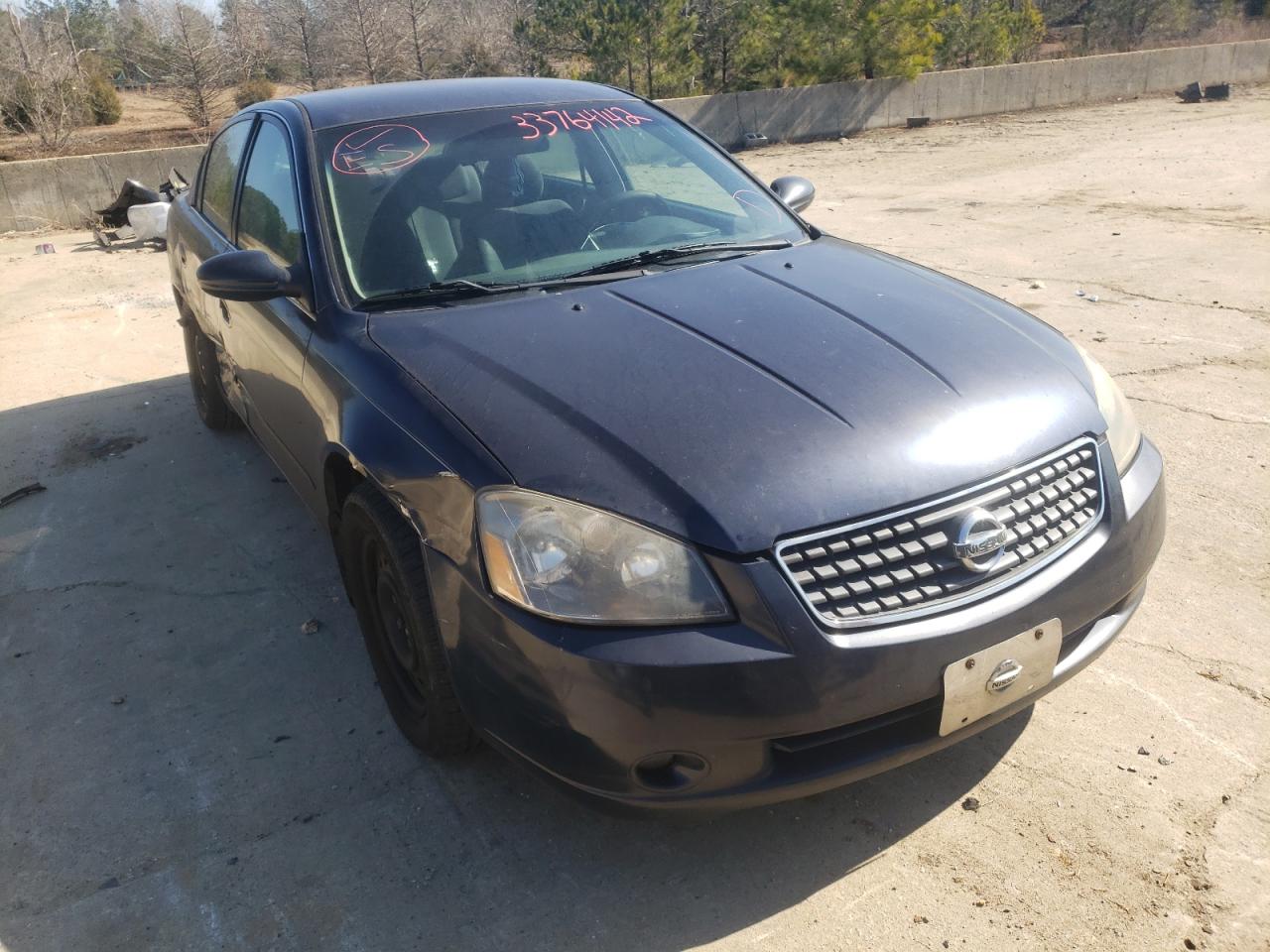 NISSAN ALTIMA S 2005 with VIN 1N4AL11D95C338401 - Photo from auction