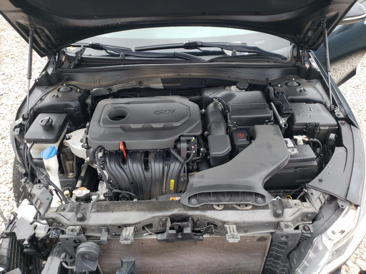 Photo 7 from auction – 2016 KIA OPTIMA LX with VIN 5XXGT4L39GG085254