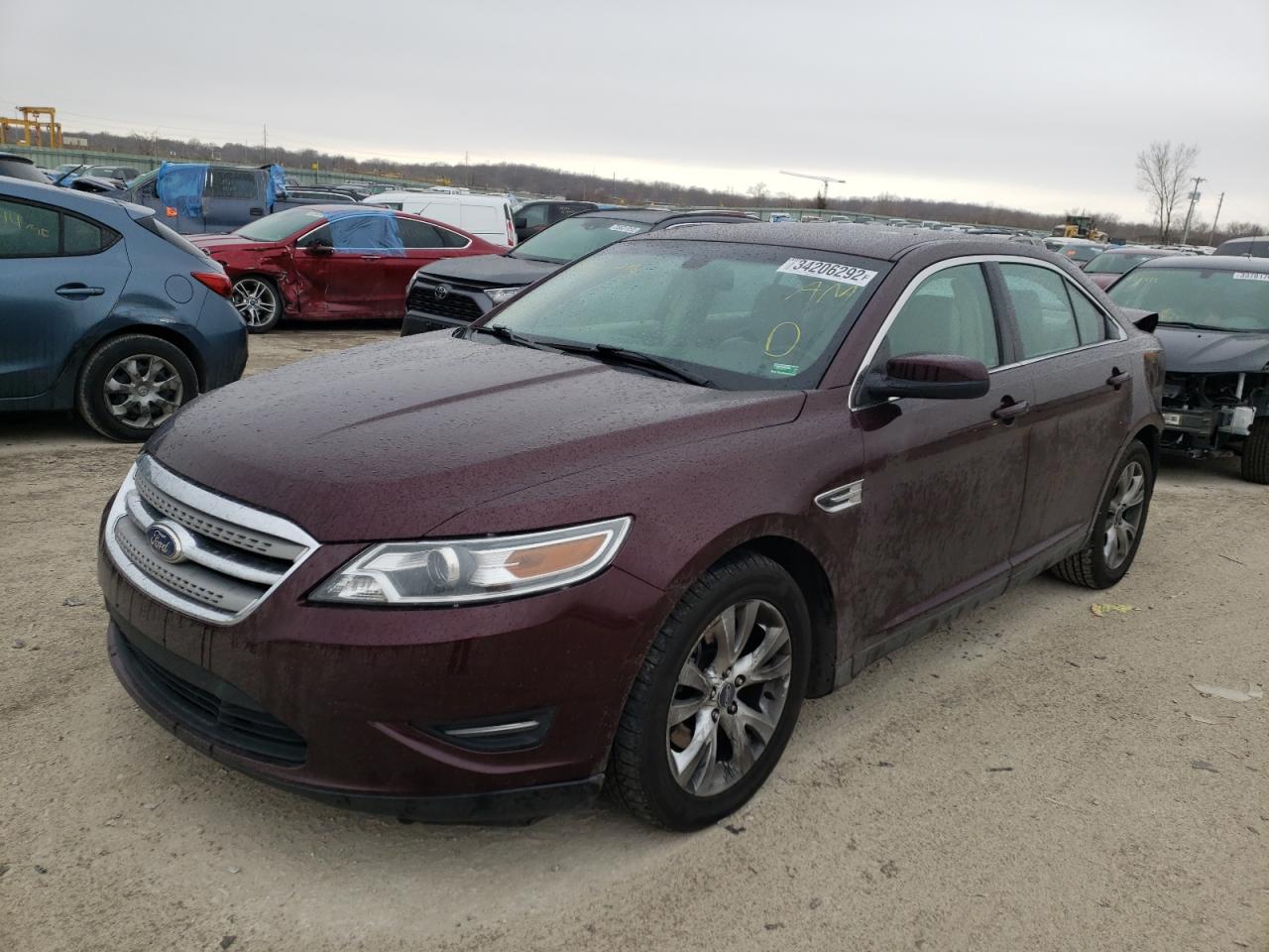 Photo 2 from auction – 2011 FORD TAURUS SEL with VIN 1FAHP2EW9BG133296