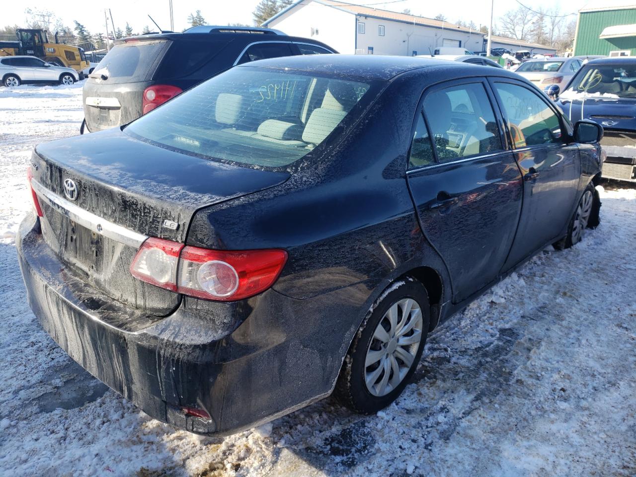 Photo 4 from auction – 2013 TOYOTA COROLLA BA with VIN 2T1BU4EE1DC125819