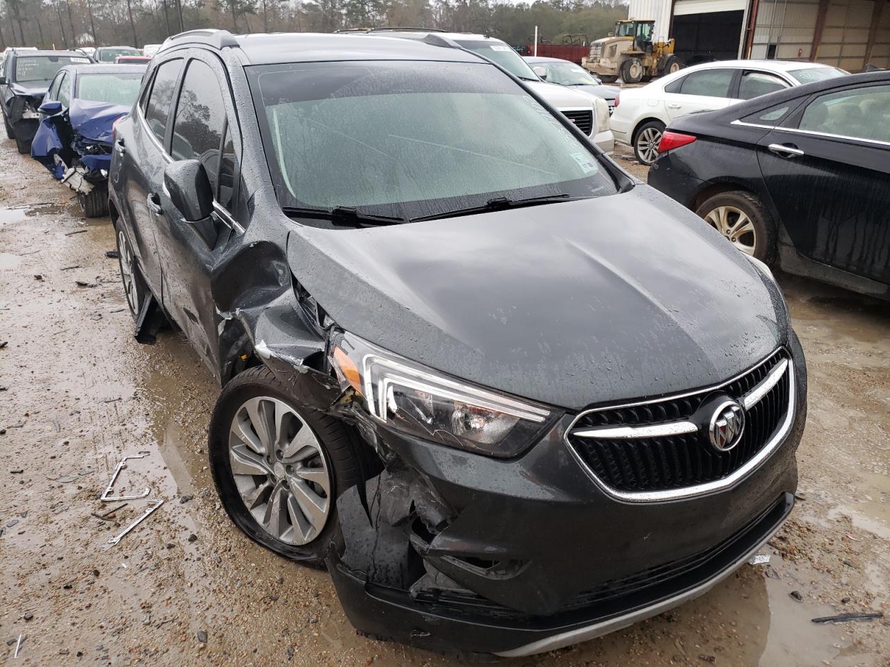 BUICK ENCORE PRE 2018 with VIN KL4CJASB1JB662877 - Photo from auction