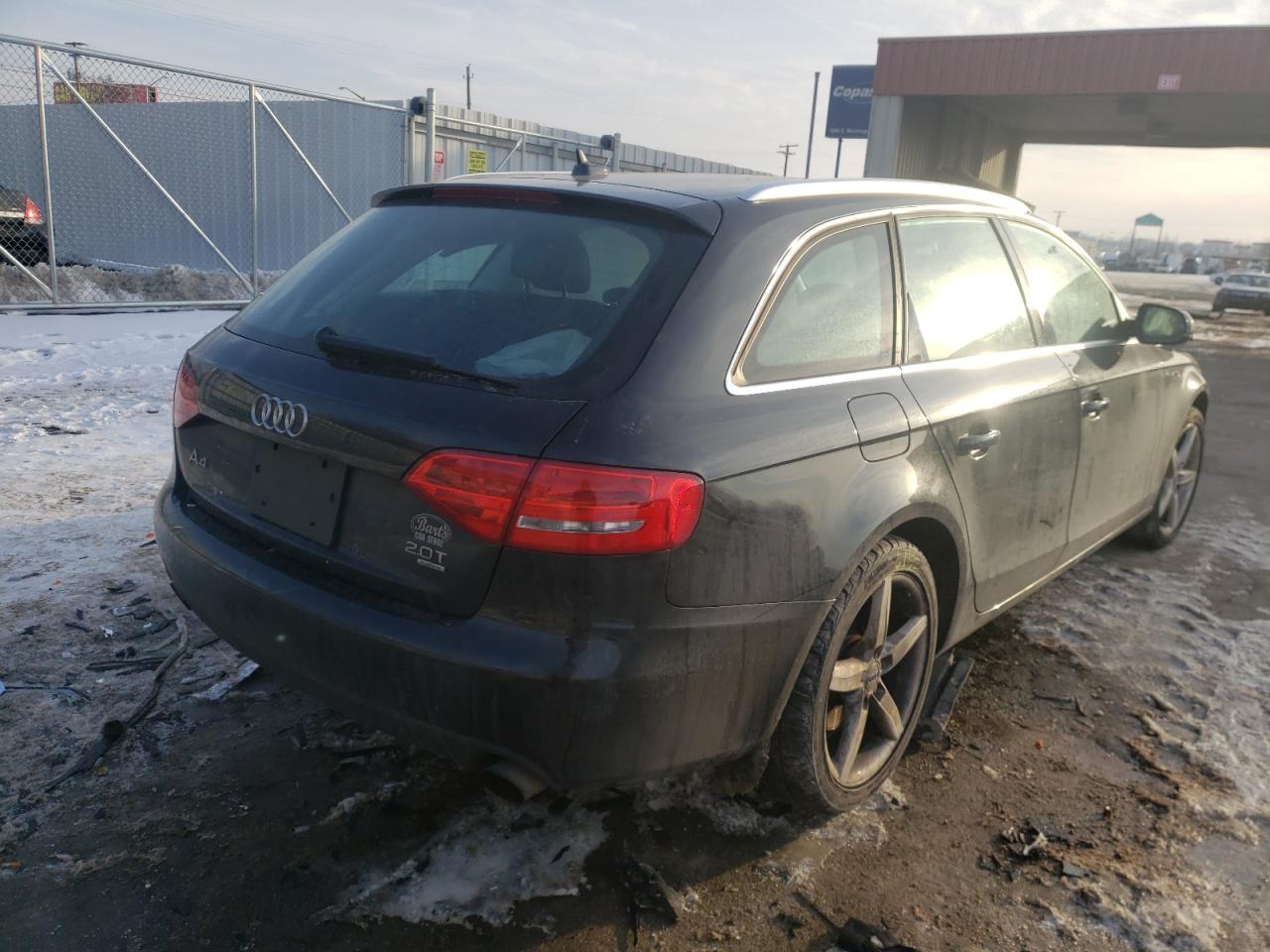 Photo 4 from auction – 2011 AUDI A4 PREMIUM with VIN WAUWFAFL1BA047371