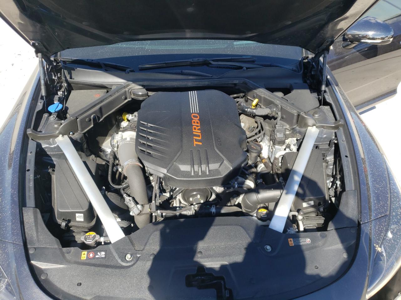 Photo 7 from auction – 2019 KIA STINGER GT with VIN KNAE55LC3K6055503