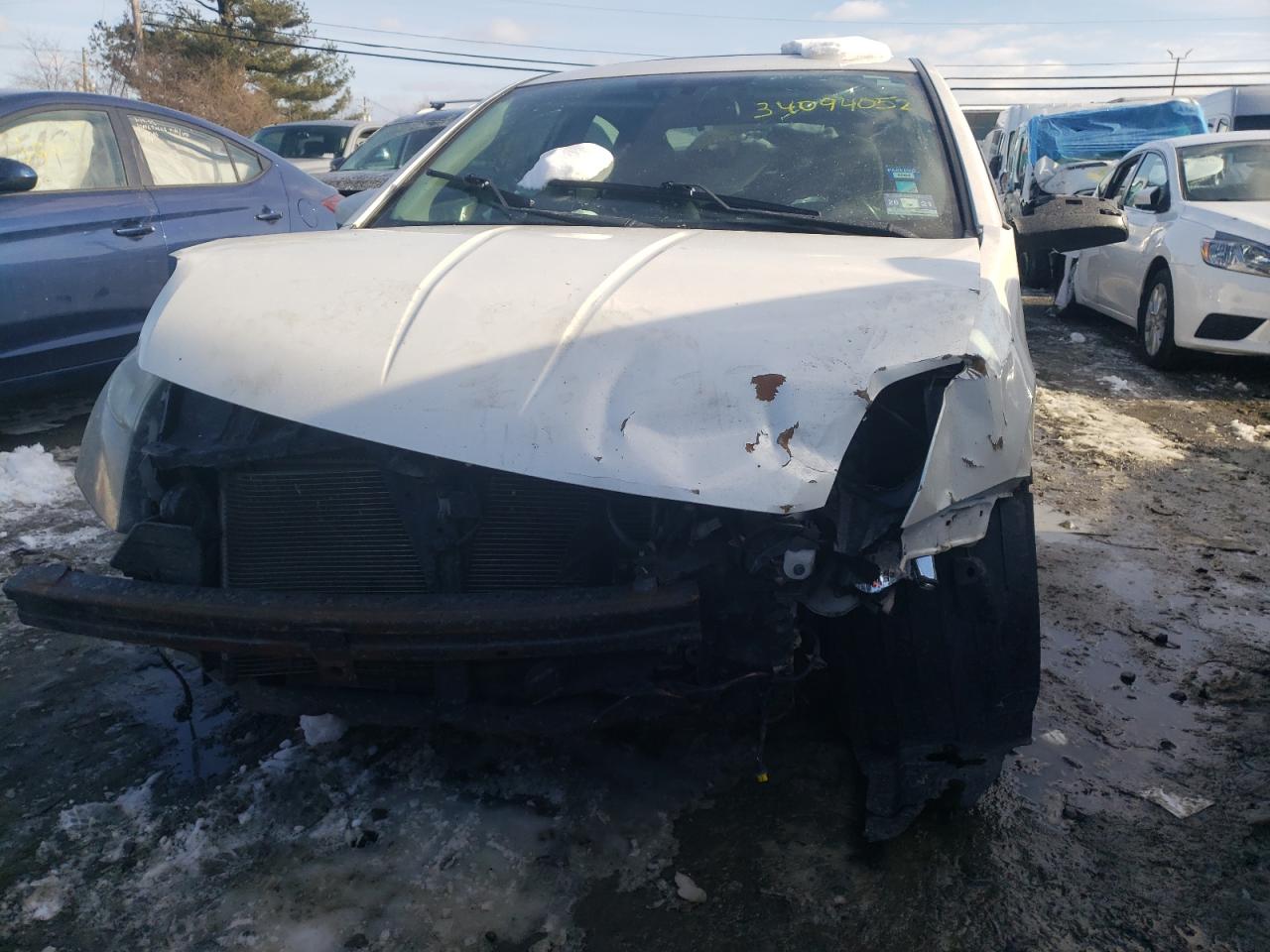 Photo 9 from auction – 2012 NISSAN SENTRA 2.0 with VIN 3N1AB6AP3CL738236