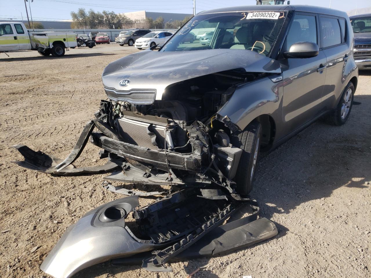 Photo 2 from auction – 2017 KIA SOUL with VIN KNDJN2A25H7475910