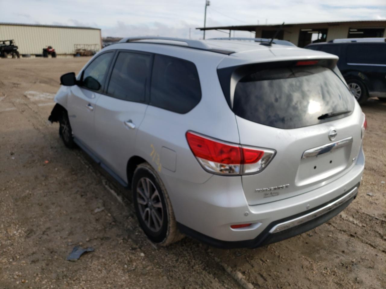 Photo 3 from auction – 2014 NISSAN PATHFINDER with VIN 5N1AR2MN1EC674896