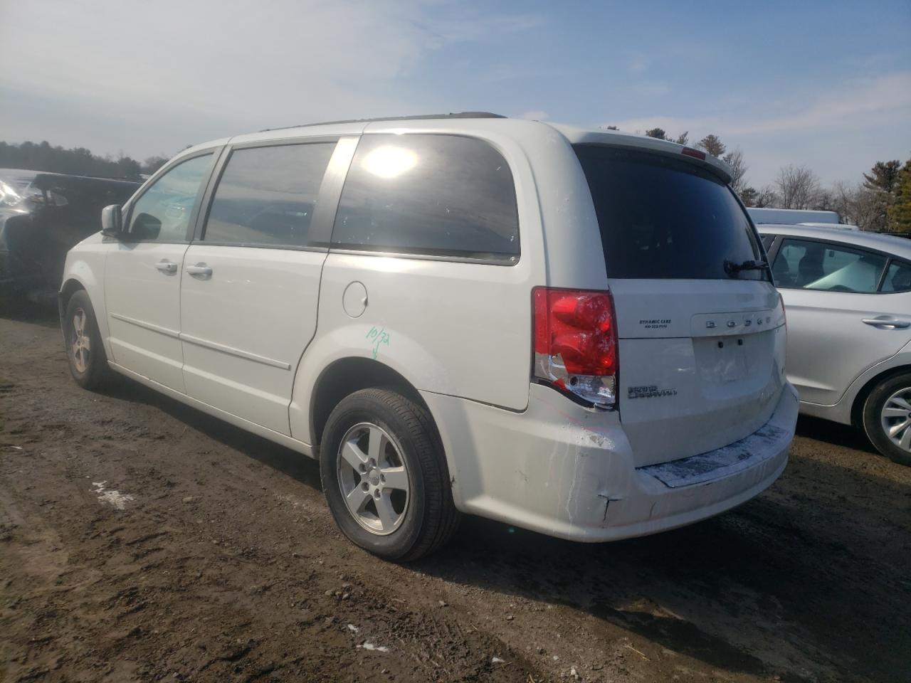 Photo 3 from auction – 2012 DODGE GRAND CARA with VIN 2C4RDGCG0CR324086