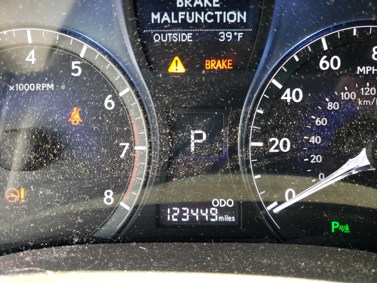Photo 8 from auction – 2013 LEXUS RX 350 BAS with VIN 2T2BK1BA2DC214896