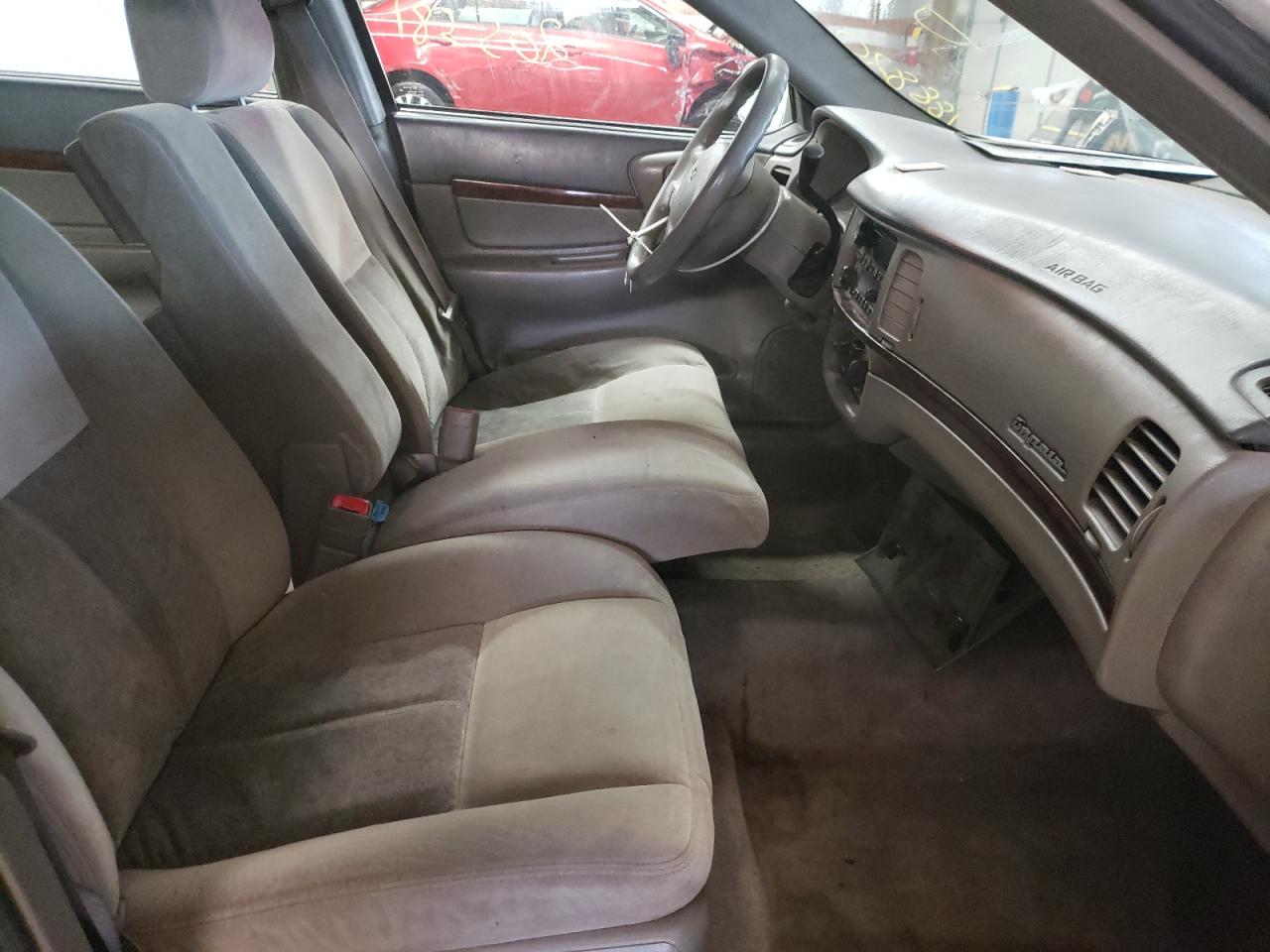 Photo 5 from auction – 2005 CHEVROLET IMPALA with VIN 2G1WF52E459188820