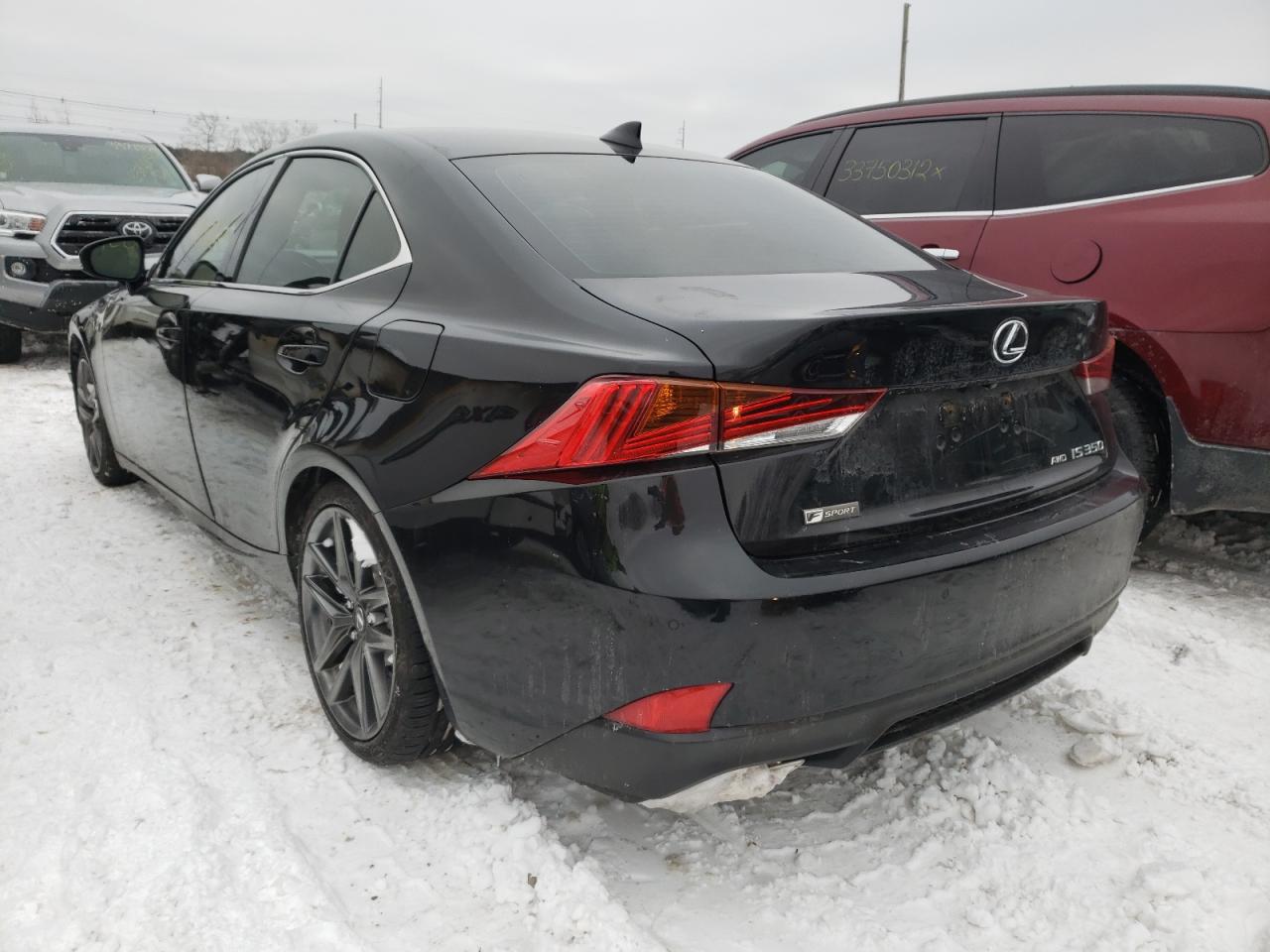 Photo 3 from auction – 2018 LEXUS IS 350 with VIN JTHCZ1D22J5015218