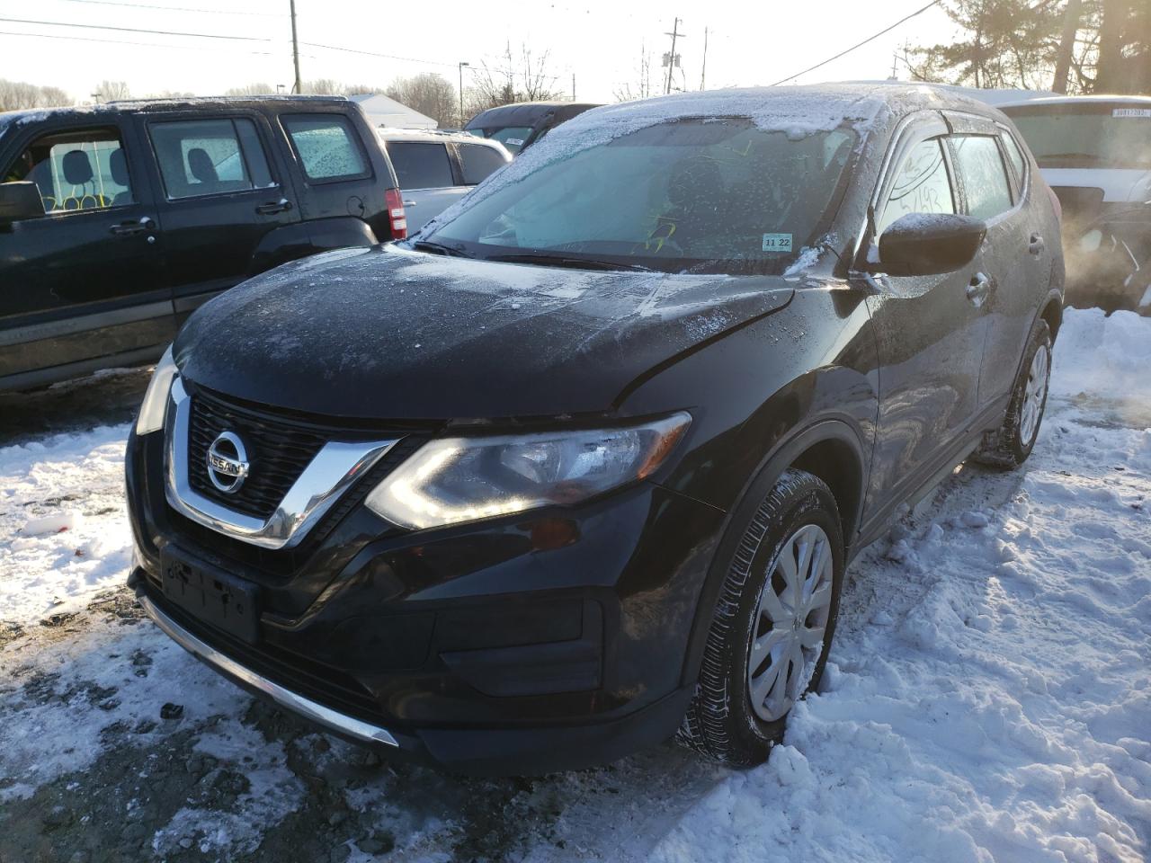 Photo 2 from auction – 2017 NISSAN ROGUE S with VIN JN8AT2MVXHW264238