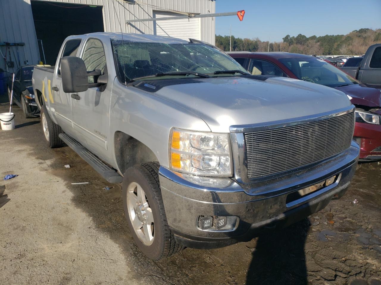 Photo 1 from auction – 2012 CHEVROLET SILVERADO with VIN 1GC1KXC88CF123037