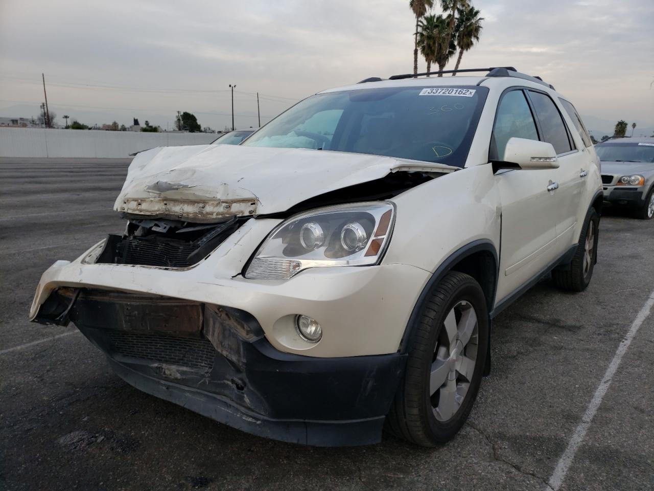 Photo 2 from auction – 2012 GMC ACADIA SLT with VIN 1GKKRSED4CJ269708