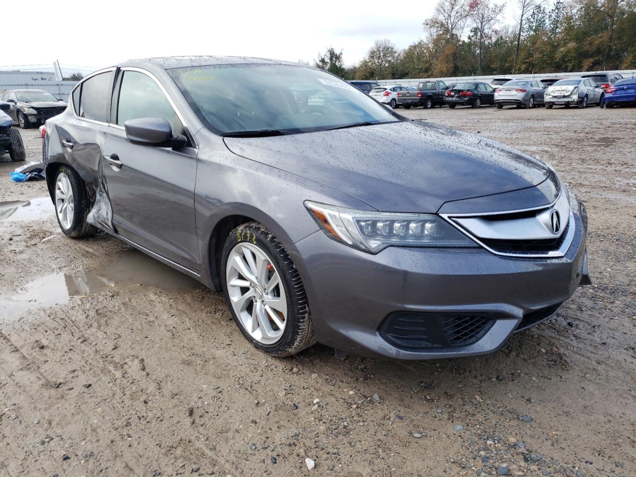 ACURA ILX PREMIU 2017 with VIN 19UDE2F71HA003855 - Photo from auction