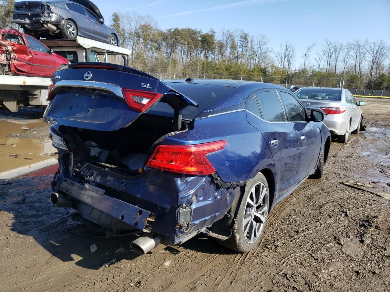 Photo 4 from auction – 2016 NISSAN MAXIMA 3.5 with VIN 1N4AA6AP9GC903357