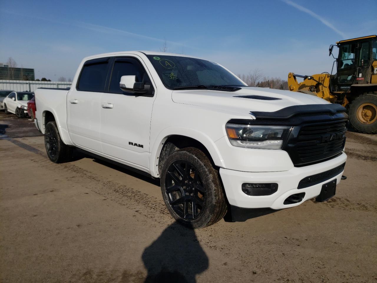 Photo 1 from auction – 2020 RAM 1500 REBEL with VIN 1C6SRFLT6LN353283