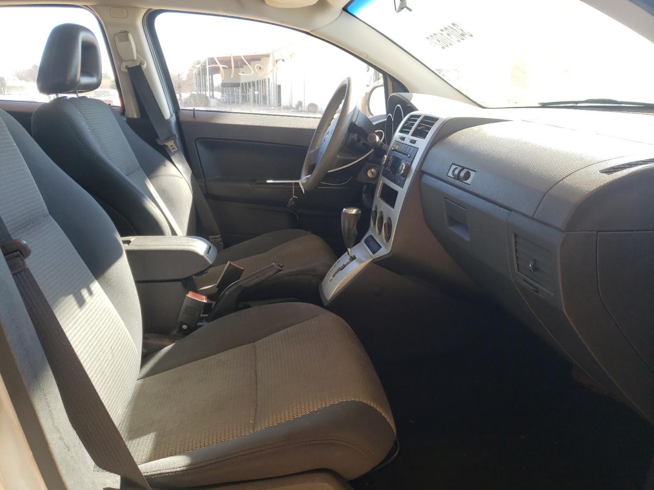 Photo 5 from auction – 2009 DODGE CALIBER SX with VIN 1B3HB48A39D206616