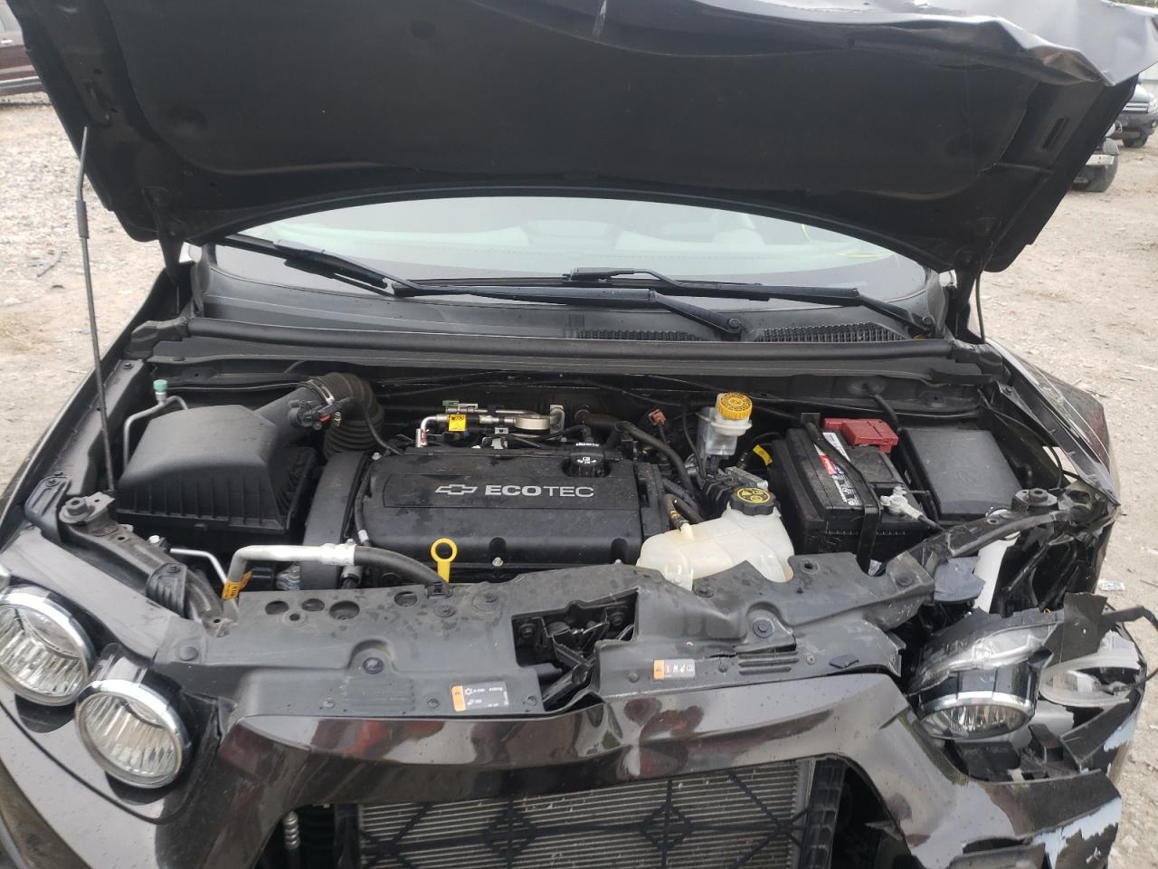 Photo 7 from auction – 2016 CHEVROLET SONIC LT with VIN 1G1JC6SH5G4143118
