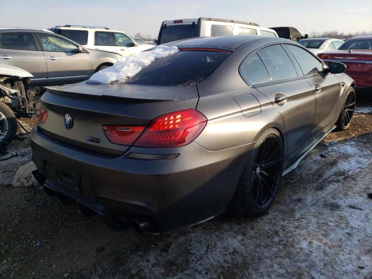 Photo 4 from auction – 2014 BMW M6 GRAN CO with VIN WBS6C9C53ED467063