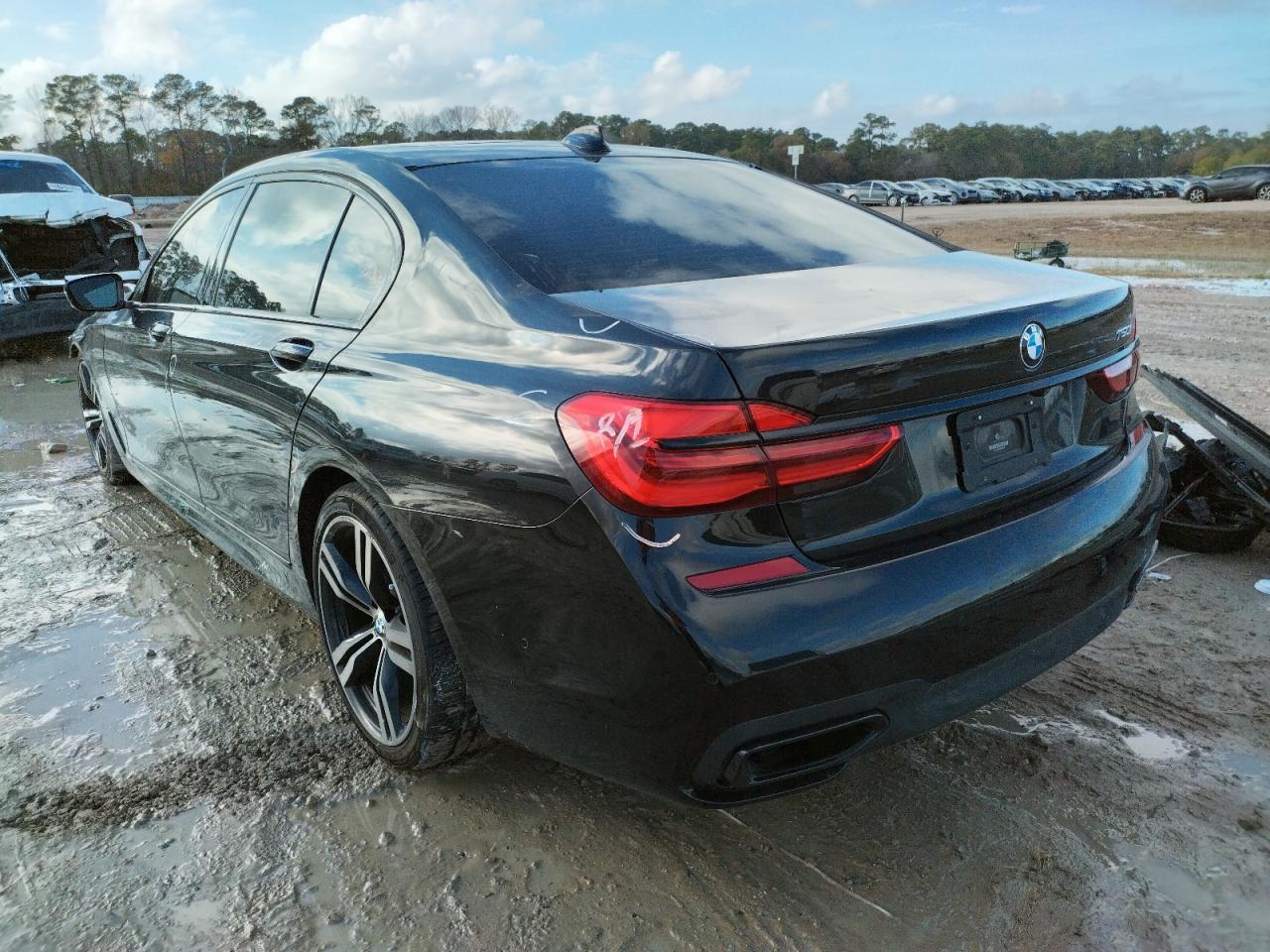 Photo 3 from auction – 2016 BMW 750 I with VIN WBA7F0C5XGGM20545