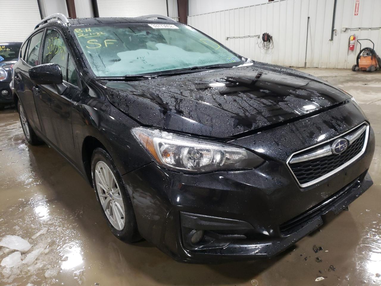 SUBARU IMPREZA PR 2018 with VIN 4S3GTAD68J3701363 - Photo from auction